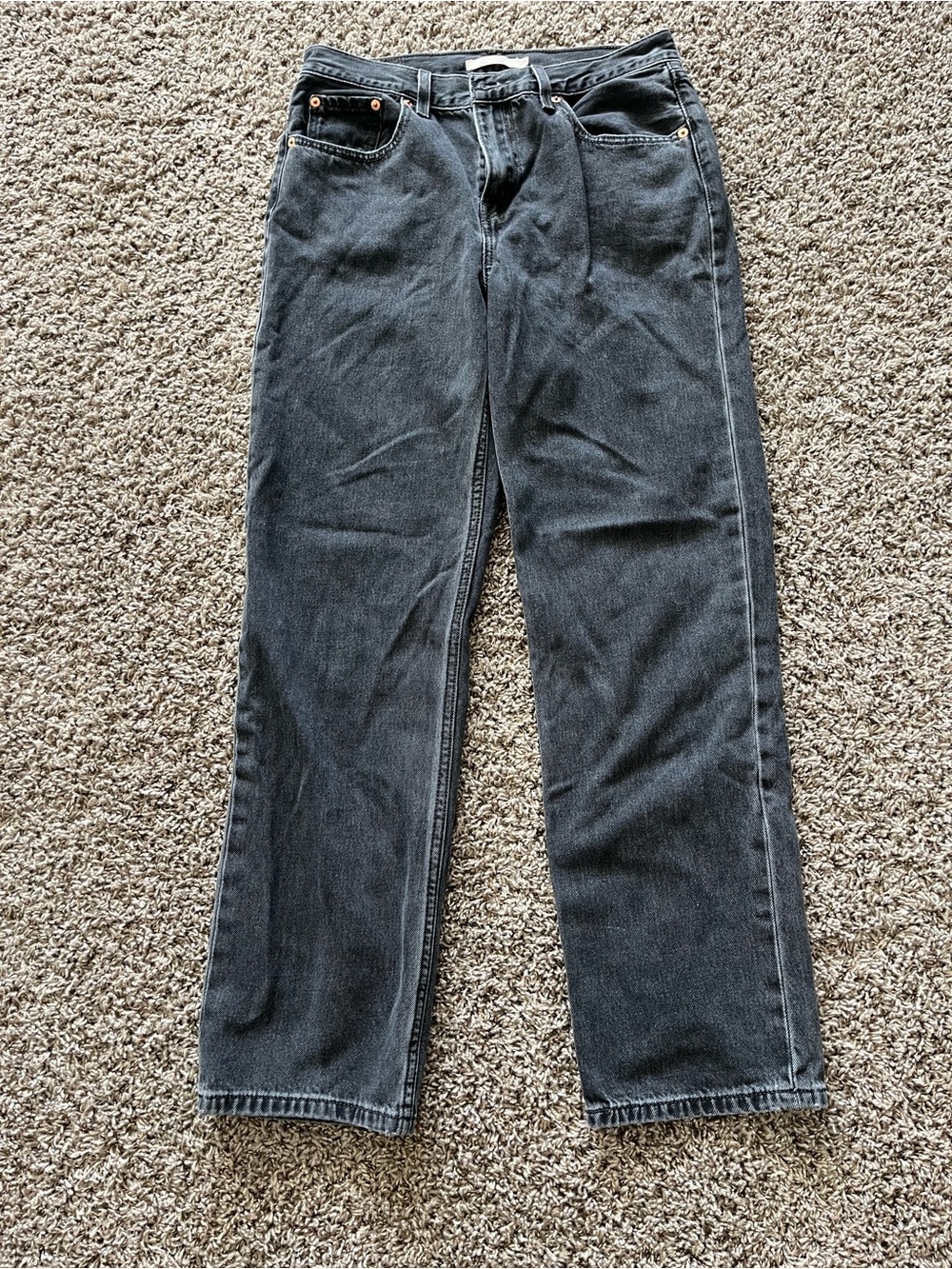 Levi’s Low Pro Straight Jeans